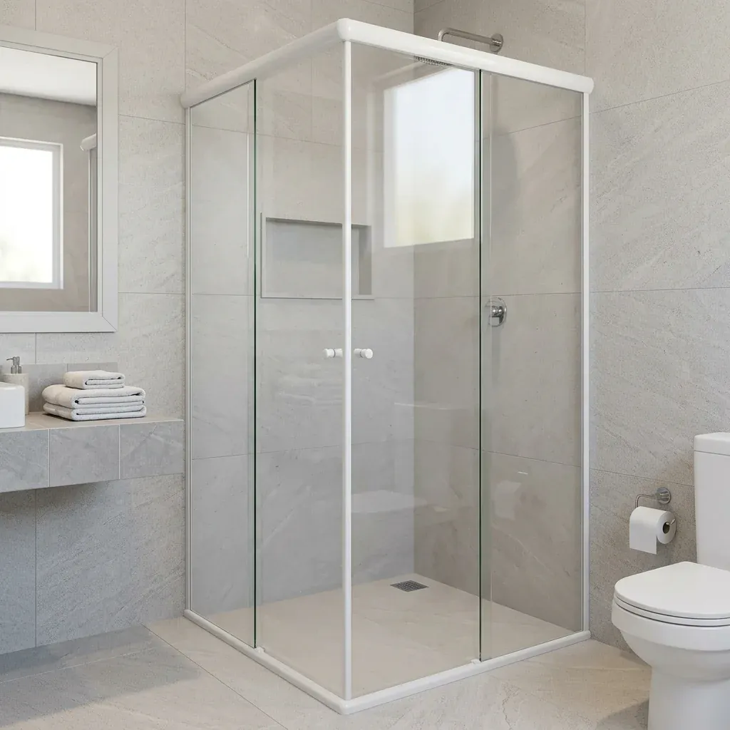 Box para Banheiro em ambiente externo