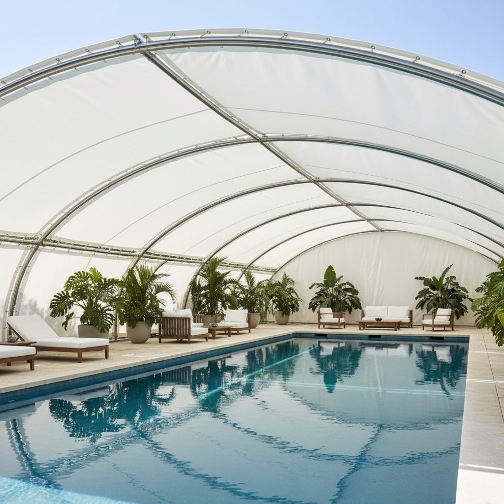 Cobertura de Piscina