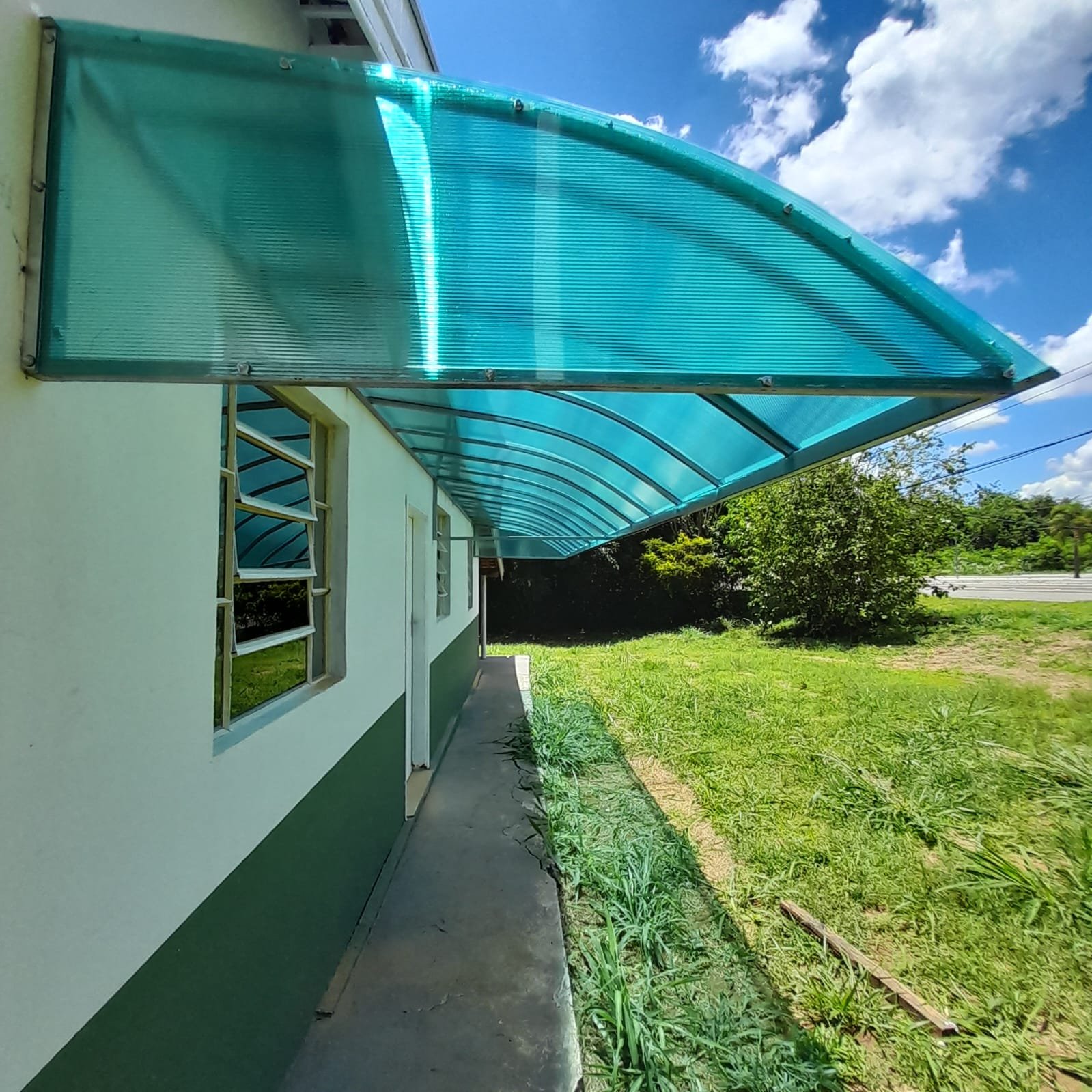 Toldo de Policarbonato